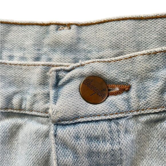Vintage WRANGLER Cutoff Shorts Size - Picture 3 of 5
